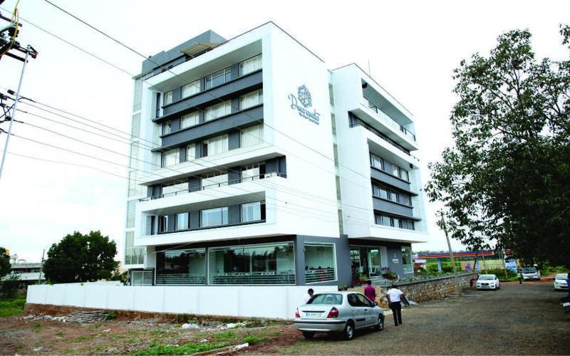 Hotel Dwarawata Dharwad Exteriér fotografie