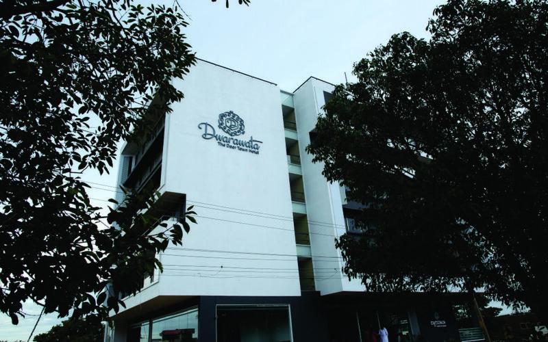 Hotel Dwarawata Dharwad Exteriér fotografie