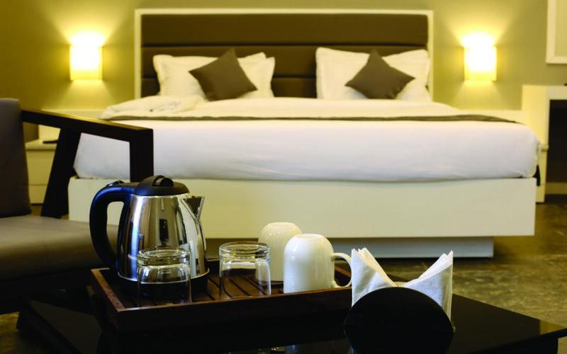 Hotel Dwarawata Dharwad Exteriér fotografie