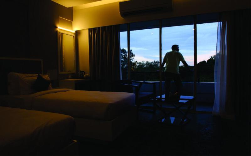 Hotel Dwarawata Dharwad Exteriér fotografie