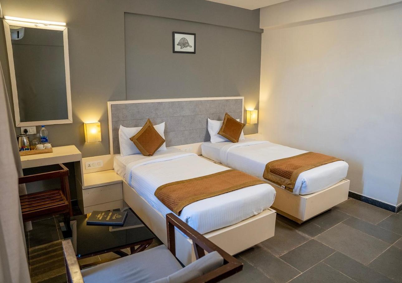 Hotel Dwarawata Dharwad Exteriér fotografie
