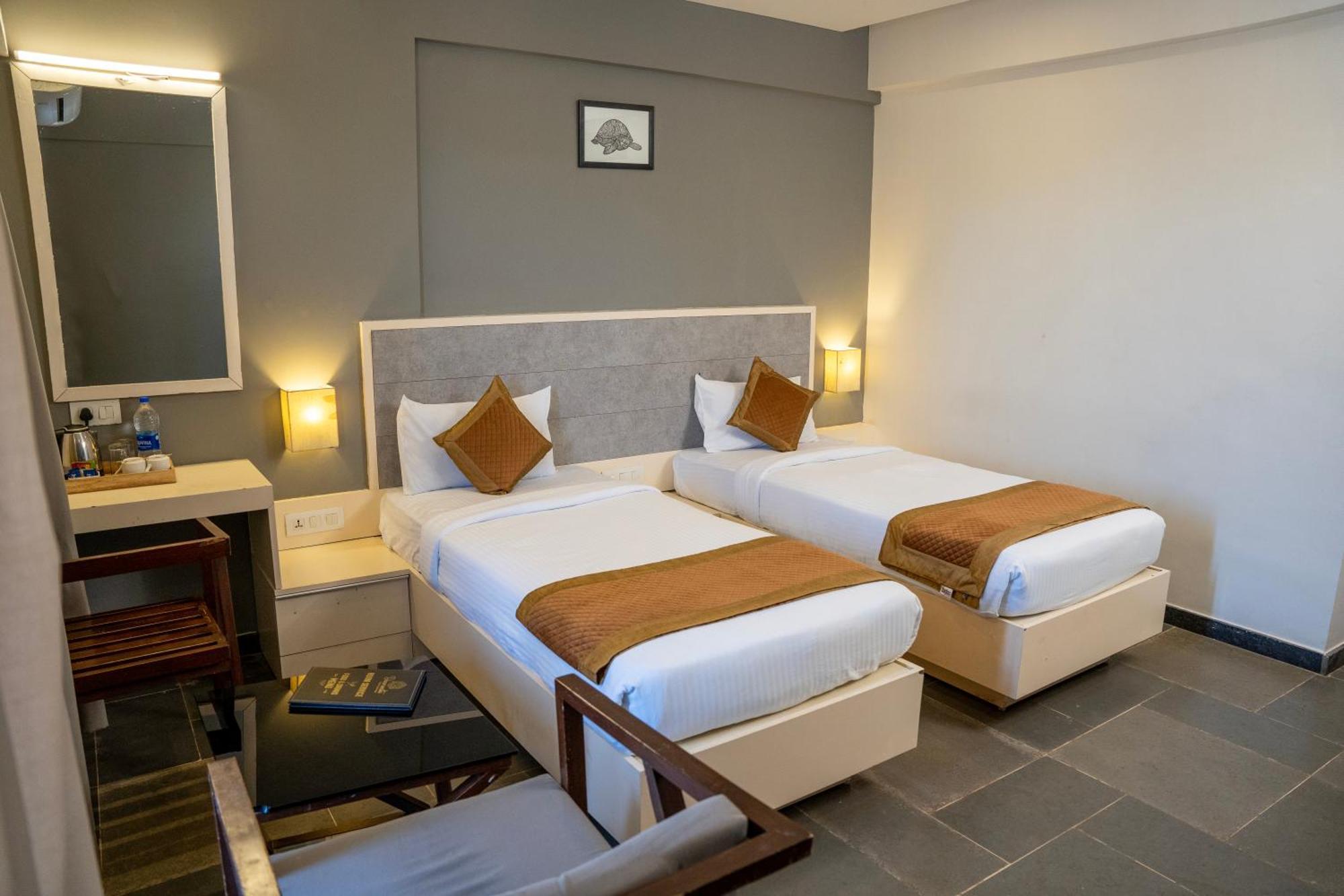 Hotel Dwarawata Dharwad Exteriér fotografie