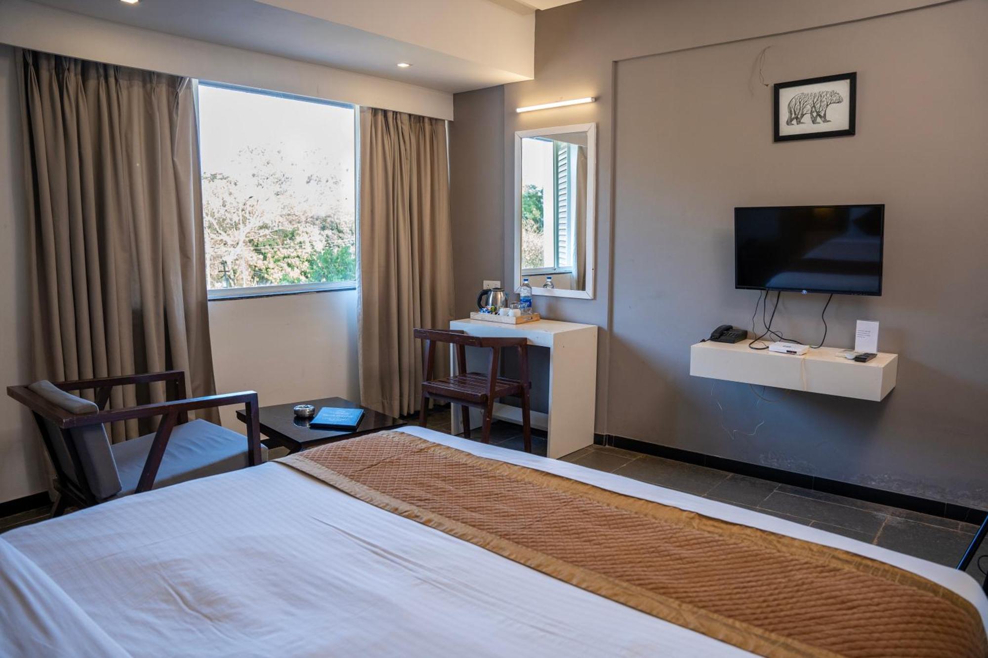 Hotel Dwarawata Dharwad Exteriér fotografie